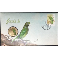 2013 PNC Australian Songbirds Green Catbird