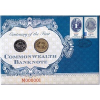 2013 PNC Centenary of the first Commonwealth Banknote