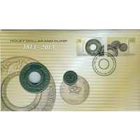 2013 PNC Holey Dollar and Dump Medallions