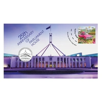 2013 20c Parliament House - 25th anniversary PNC 