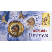 2013 Australia's Age of Dinosaurs - Timimus Medallion in PNC