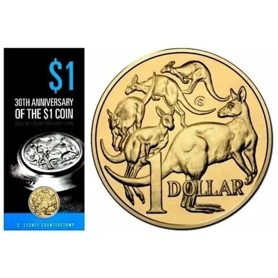 2014 30th Anniversary of the $1 Coin 'S' Counterstamp