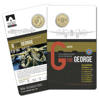 2014 $1 70th anniversary G for George One Dollar