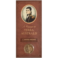 2014 $1 A Voyage to Terra Australis Canberra