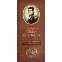 2014 $1 A Voyage to Terra Australis Melbourne