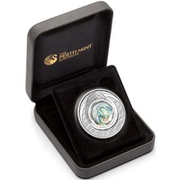 2014 1oz Australian Abalone Shell Silver Proof Coin