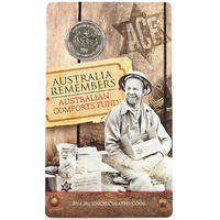 2014 20c Australia Remembers - Australian Comforts Fund