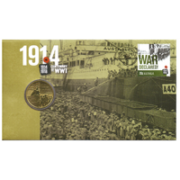 2014 PNC $1 Centenary of WW1