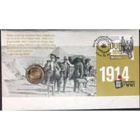 2014 PNC $1 Anzac Centenary 