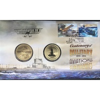 2014 PNC Centenary of Military 1914-2014 Aviation & Submarines 