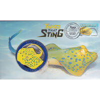 2014 PNC Things that Sting - Sting Ray Medallion