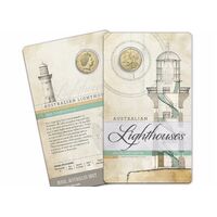 2015 $1 Australian Lighthouse - Aids to Navigation