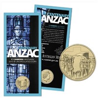 2015 $1 Centenary Anzac Coin