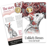 2015 $1 Unlikely Heroes - The Story of Horrie the Dog