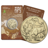 2015 $1 WMF Mint Marked Special Release