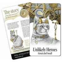 2015 $1 Unlikely Heroes Great and Small - Feline Mascot HMAS Encounter