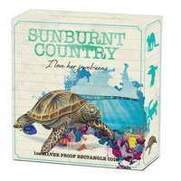 2015 1oz Sunburnt Country - Jewel Sea Silver Proof Coin