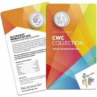 2015 - ICC Cricket World Cup Twenty Cents