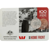 2015 Anzacs Remembered - Home Front