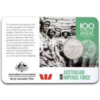 2015 Anzacs Remembered - Australian Imperial Force