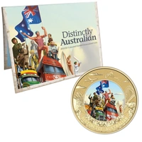 2015 $5 Distinctly Australian Carded Coin