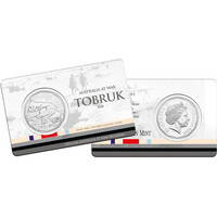 2015 50c Australia At War - Tobruk