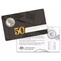 2015 Coloured 50th anniversary of the RAM Fifty Cents