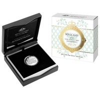 2015 Fine Silver Proof 50c Coin – Royal Baby of the Duke and Duchess of Cambridge (Princess Charlotte)