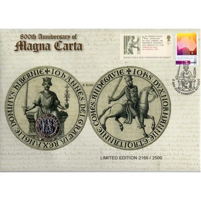 2015 800th Anniversary of Magna Carta