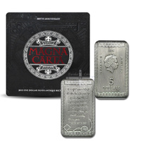 2015 800 Years of Magna Carta Antiqued Coin
