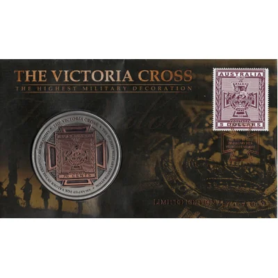 2015 The Victoria Cross Medallion PMC
