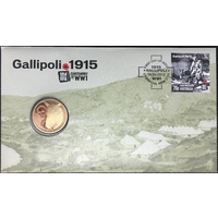 2015 $1 PNC Gallipoli 1915