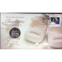 2015 PNC Welcome Princess Charlotte of Cambridge 