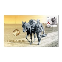 2015 $1 Unlikely Heroes - Murphy the Donkey PNC