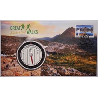 2015 Great Australian Walks Medallion in PNC