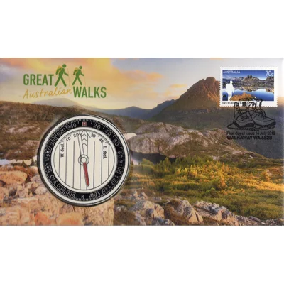 2015 Great Australian Walks Medallion in PNC