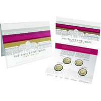2016 - Australia's First Mints - Growth from Gold Mintmark and Privy Mark Set
