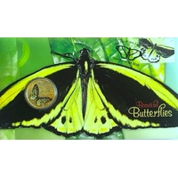 2016 $1 Beautiful Butterflies Richard Birdwing PNC