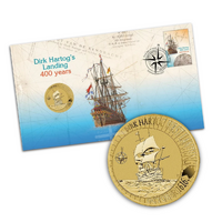 2016 $1 Dirk Hartog's Landing 400 Years PNC