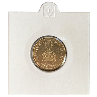 2016 $2 Changeover Uncirculated Coin in 2x2