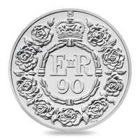 2016 £20 Queens 90th Birthday Silver