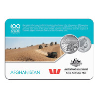 2016 Anzac To Afghanistan - Afghanistan
