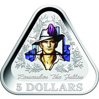 2016 $5 Remember the Fallen