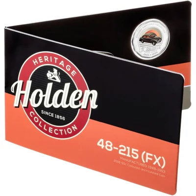 2016 50c 1948 Holden 48-215 (FX) in Folded Presentation Card