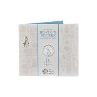 2019 50p Celebrating Beatrix Potter and her Little Tales