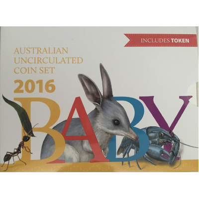 2016 Baby Mint Set