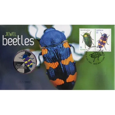 2016 Jewel Beetles Medallion PMC