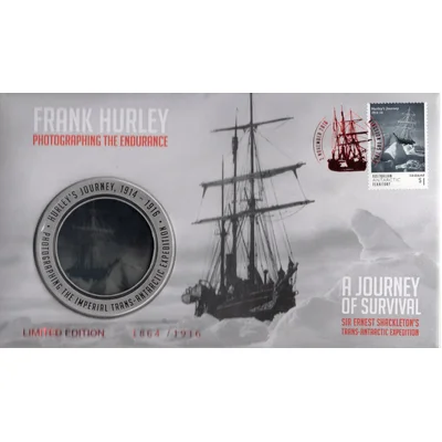 2017 Frank Hurley Photographing the Endurance PMC