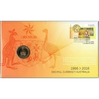 2016 $1 Changeover - Decimal Currency Australia PNC