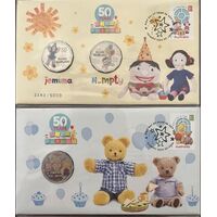 2016 PNC, 50c Play School Pair - 3 Coin Set